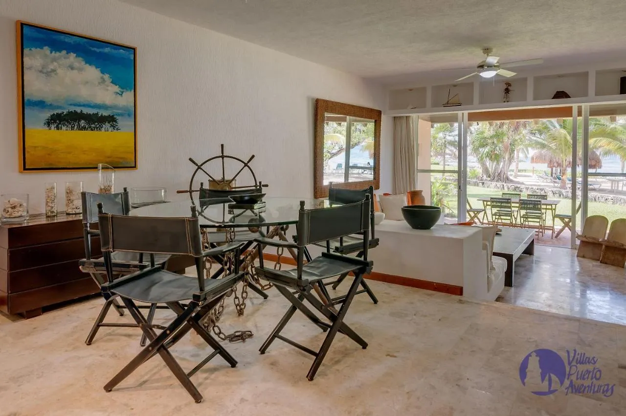 Chac Hal, Beachfront Apartment With Amenities - Chac Hal 2 Puerto Aventuras