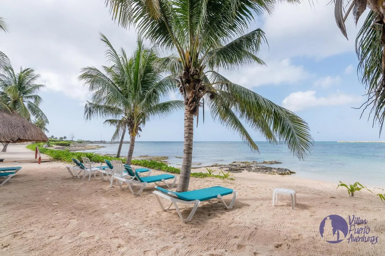 Chac Hal, Beachfront Apartment With Amenities - Chac Hal 2 Puerto Aventuras