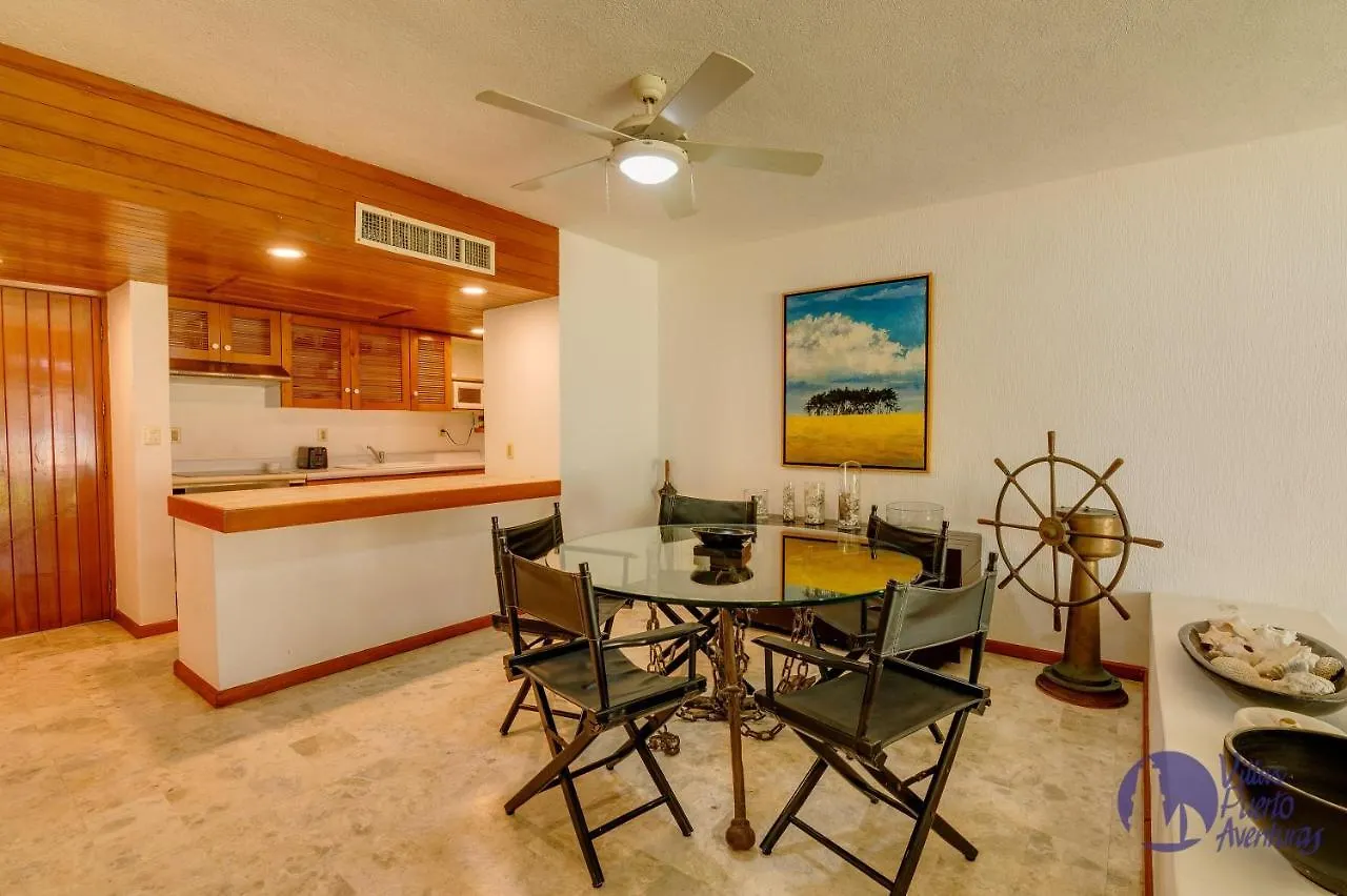 Chac Hal, Beachfront Apartment With Amenities - Chac Hal 2 Puerto Aventuras