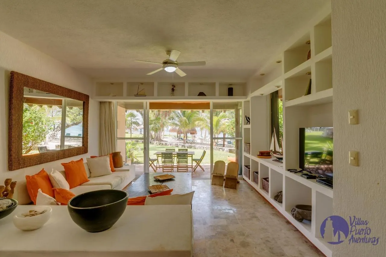 Chac Hal, Beachfront Apartment With Amenities - Chac Hal 2 Puerto Aventuras 0*,  Mexico