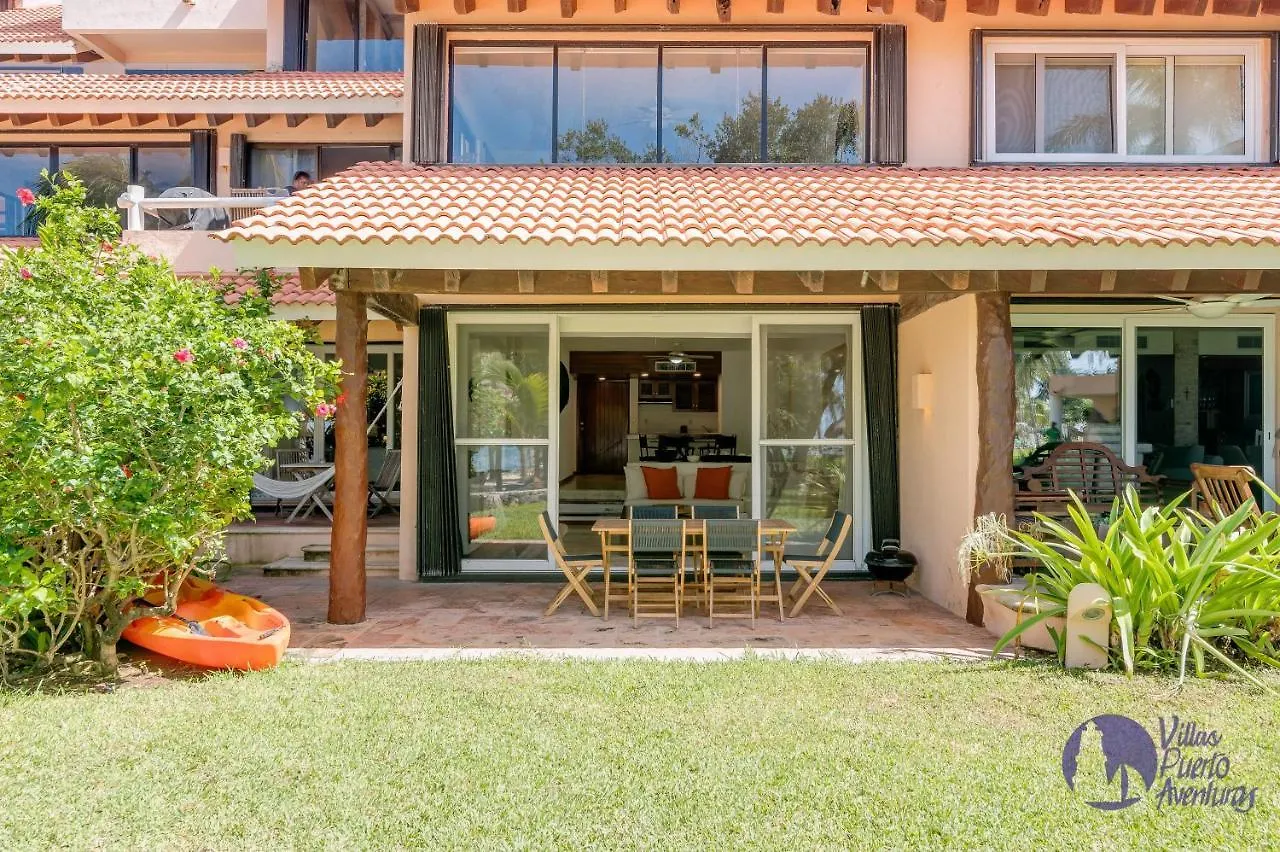 Chac Hal, Beachfront Apartment With Amenities - Chac Hal 2 Puerto Aventuras Mexico