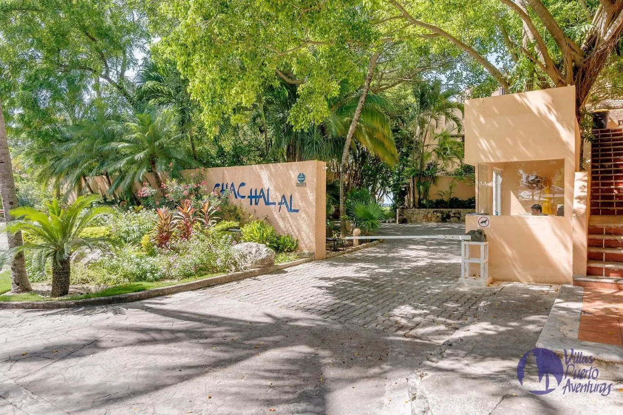 Chac Hal, Beachfront Apartment With Amenities - Chac Hal 2 Puerto Aventuras