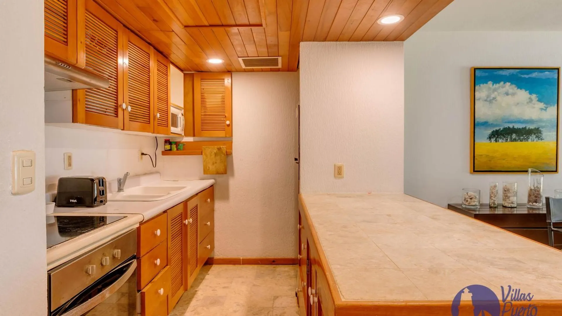 Chac Hal, Beachfront Apartment With Amenities - Chac Hal 2 Puerto Aventuras Mexico