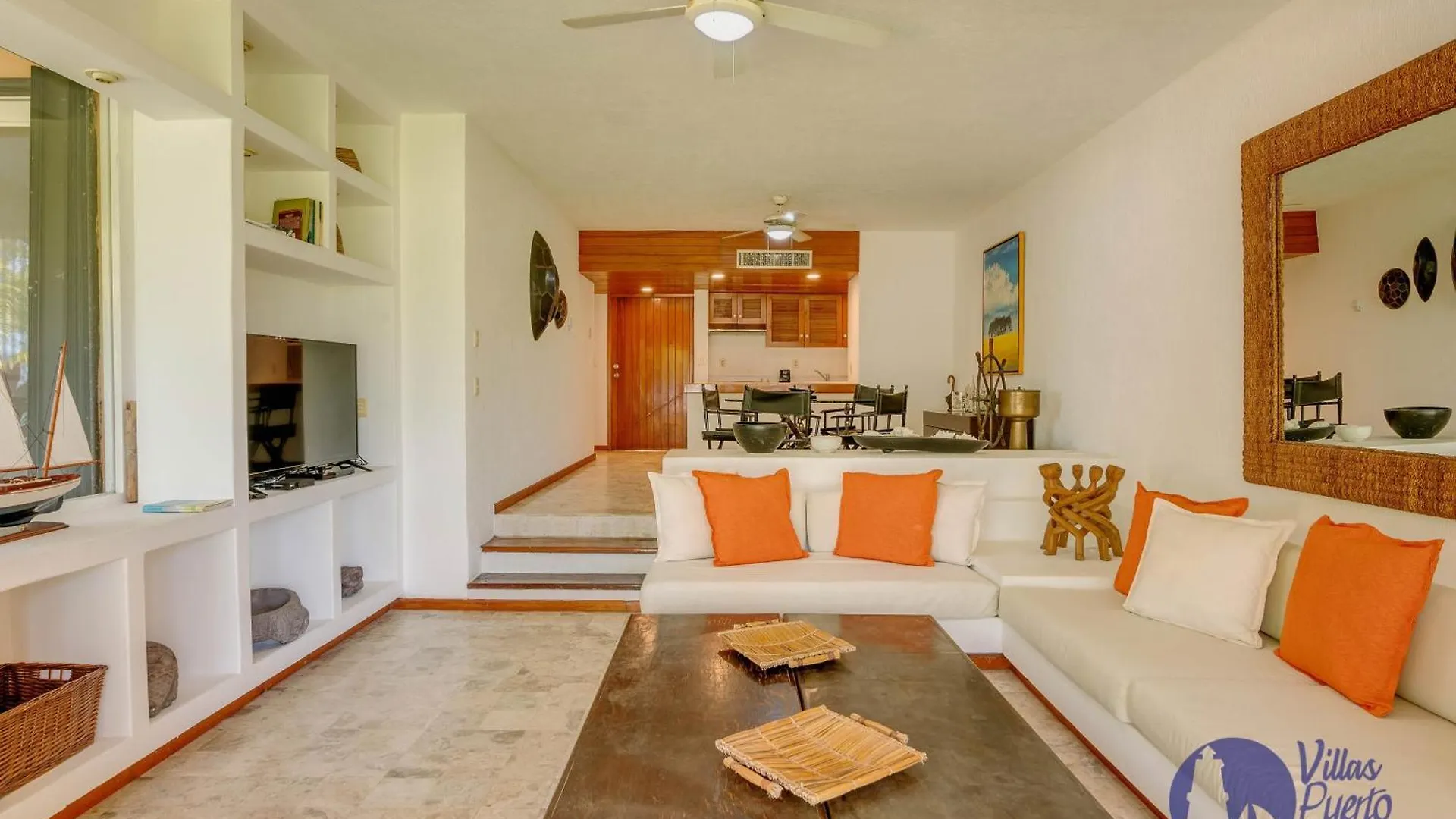 Chac Hal, Beachfront Apartment With Amenities - Chac Hal 2 Puerto Aventuras