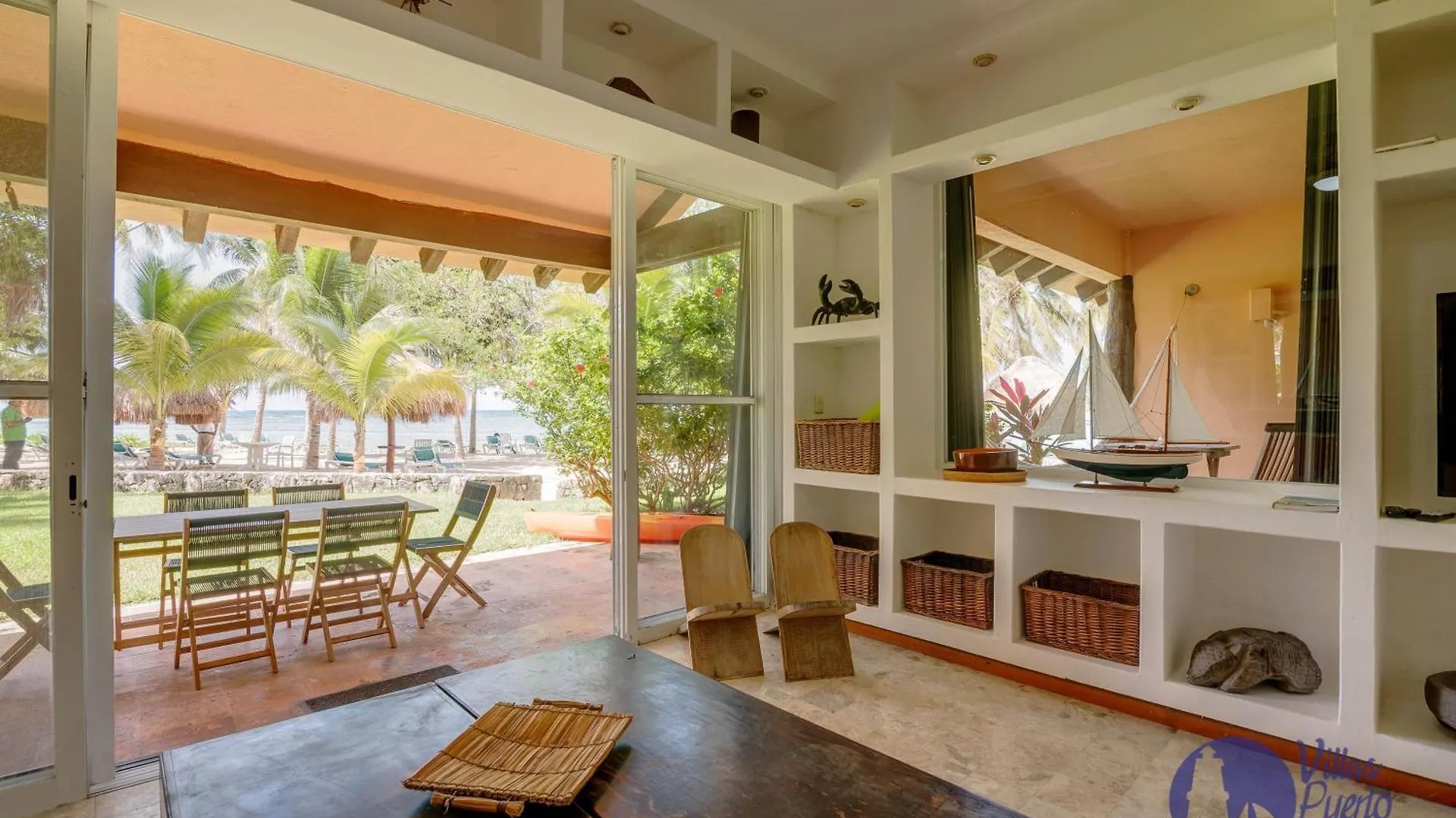 Chac Hal, Beachfront Apartment With Amenities - Chac Hal 2 Puerto Aventuras