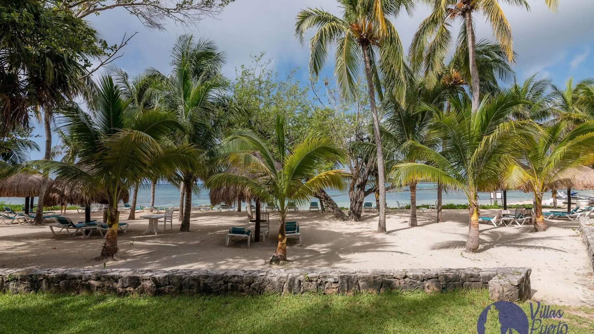 Chac Hal, Beachfront Apartment With Amenities - Chac Hal 2 Puerto Aventuras
