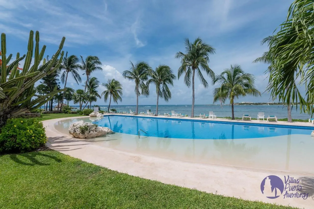 Chac Hal, Beachfront Apartment With Amenities - Chac Hal 2 Puerto Aventuras